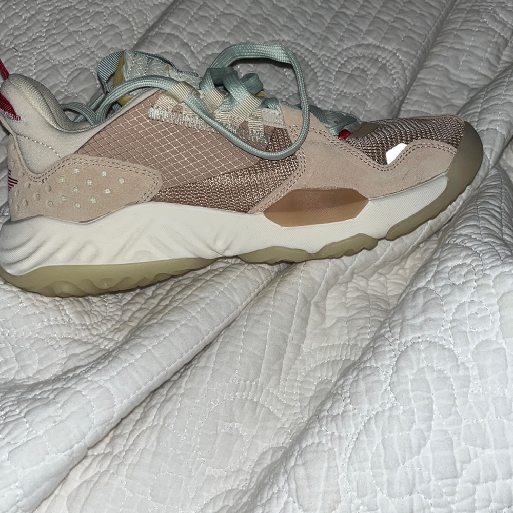 jordan delta sp vachetta tan. size 6 in youth but 7.5 in women’s. i have the box - Picture 1 of 6